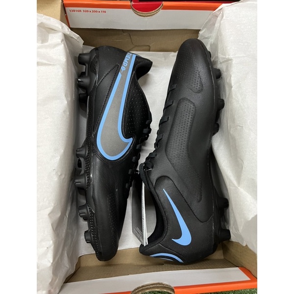 สตั๊ด-รองเท้าฟุตบอล-nike-tiempo9-academy-hg-หนังแท้-ไซส์-40-5