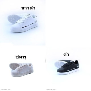 Baoji รองเท้าเด็กผ้าใบ รุ่น GH873 สี ดำ ขาวดำ ชมพู