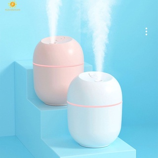 USB อากาศความชื้นที่มีสีสัน diffuser ของขวัญความจุขนาดเล็กหมอกขนาดใหญ่น่ารักสำนักงานสก์ท็อปให้ความชุ่มชื่นเครื่องมือสำหรับรถยนต์/ครัวเรือน/สำนักงานฟอกอากาศ flowerdance