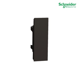 สินค้า Schneider Electric ฝาอุดช่องว่าง สีดำ Blank cover module, Black รุ่น AvatarOn A : M3T01BC_BK สั่งซื้อได้ที่ร้าน PlugOn