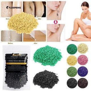 แว็กซ์ที่มีประโยชน์ 100g Depilatory Hard Wax Beans หุ่นขี้ผึ้งกำจัดขน Bikini Hair Removal Wax