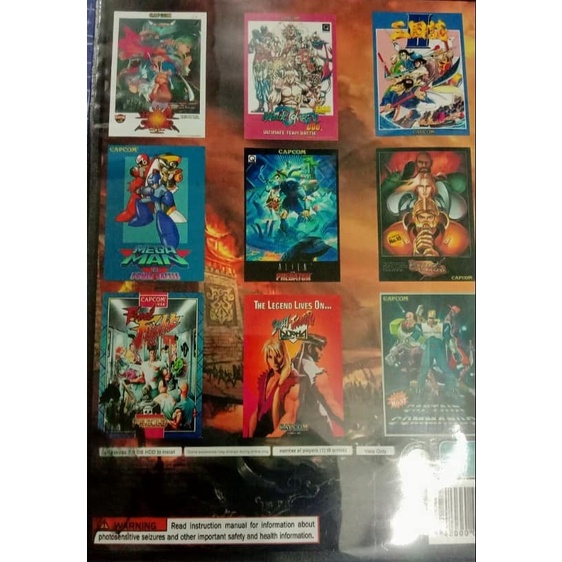 Pc Game - รวมไฟล์ rom Arcade Game พร้อมโปรแกรม Emulator ชุดที่1 : CPS ...