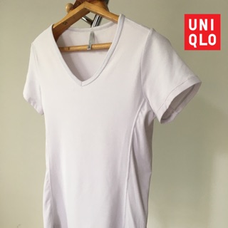 เสื้อยืด UNIQLO แท้💯 (size M)
