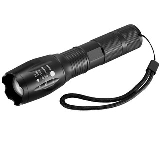ภาพหน้าปกสินค้าUNITBOMB T6 ไฟฉาย LED Zoomable Flashlight รุ่น T6 สีดำ ที่เกี่ยวข้อง