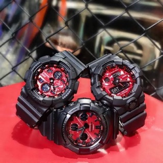 G-Shock รุ่น ADRENALIN RED SERIES รุ่นใหม่ล่าสุด