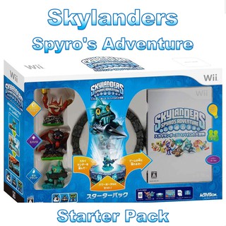 ภาพขนาดย่อสินค้าWii - Skylanders Spyro's Adventure Starter Pack