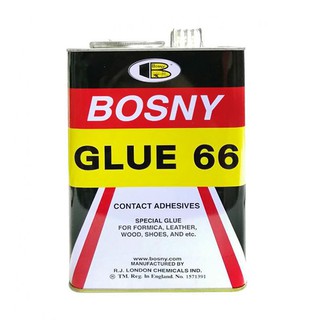 (ใหญ่) กาวยาง บอสนี่ Bosny 3 ลิตร Glue 66 contact adhesive B206