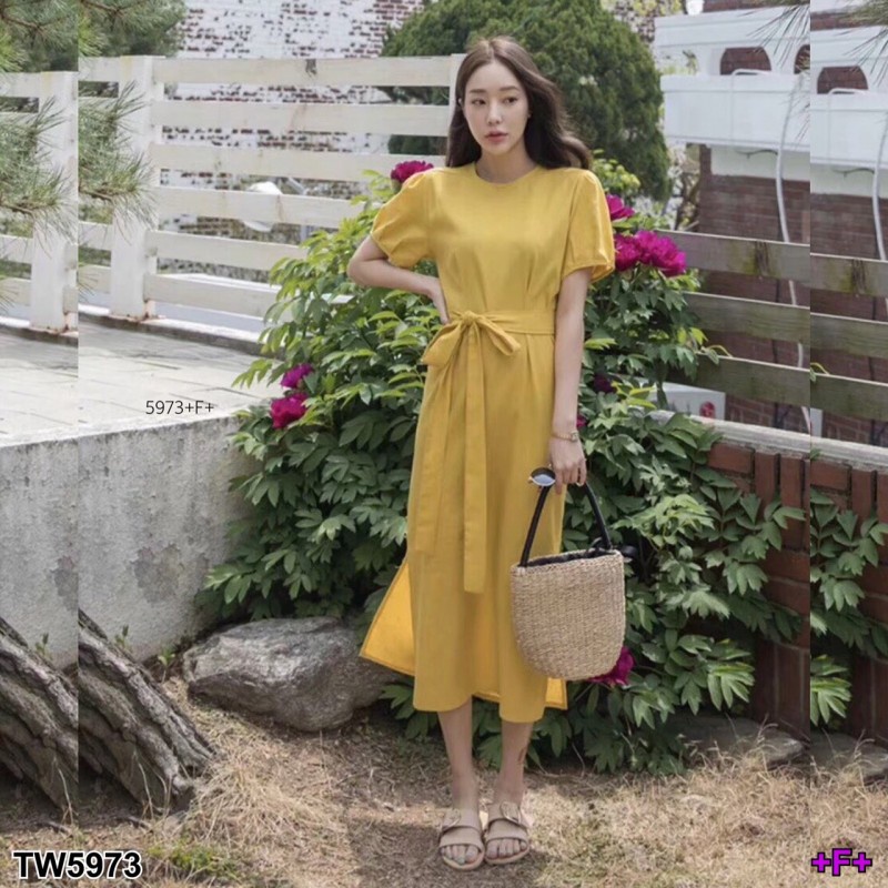 ฺb5973-maxi-dress-แม้กซี่เดรส-maxi-dress