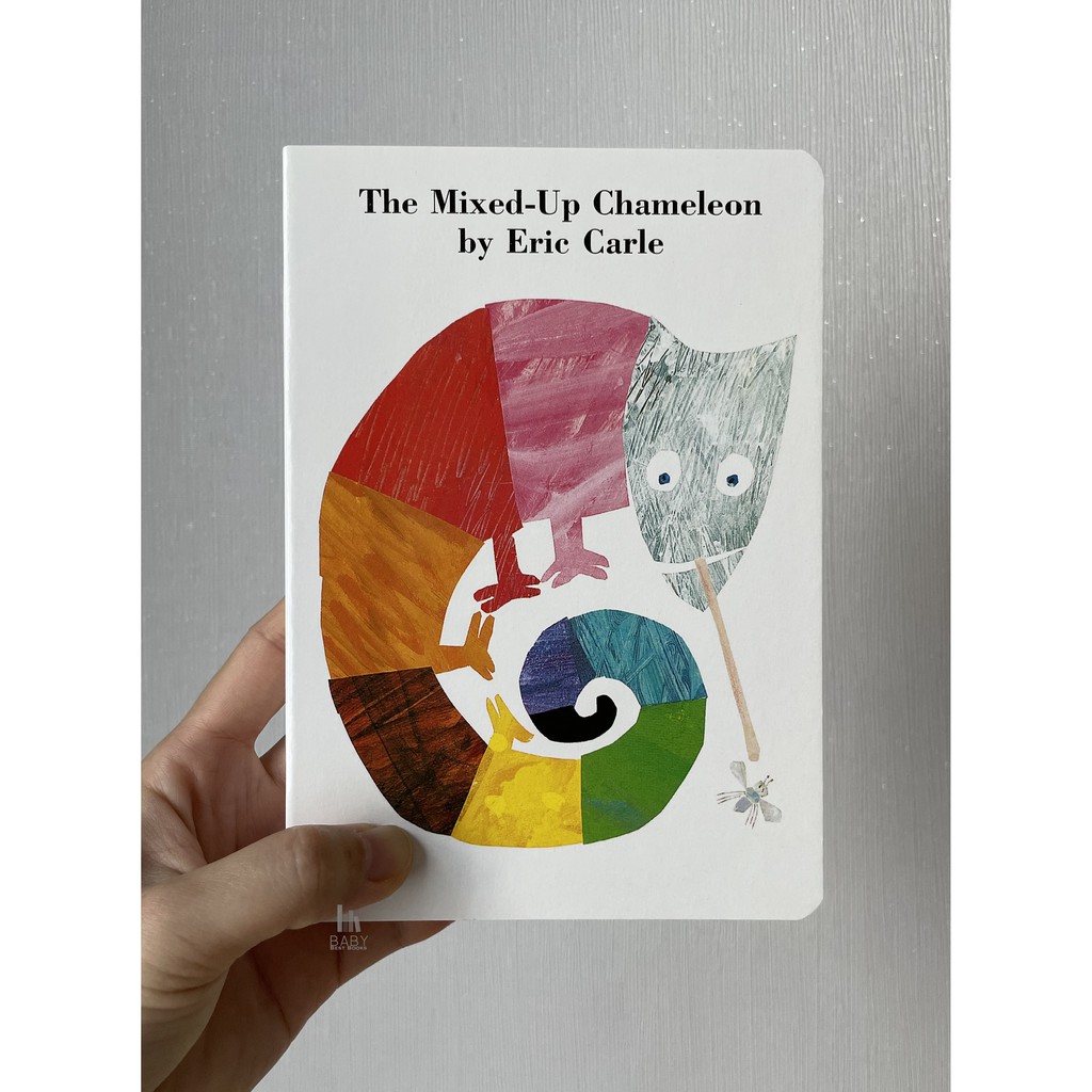 หนังสือเด็ก-the-mixed-up-chameleon-by-eric-carle-หนังสือภาษาอังกฤษสำหรับเด็ก-หนังสือเสริมพัฒนาการ-นิทานภาษาอังกฤษ