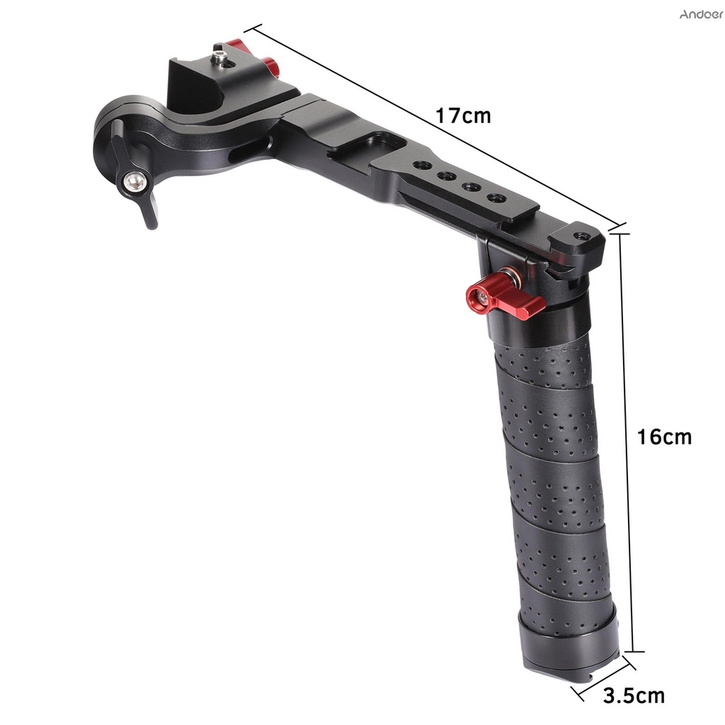 andoer-ด้ามจับอลูมิเนียมสลิงพร้อมเย็นรองเท้า-1-4-3-8-สําหรับ-dji-ronin-s-2-ronin-sc-2-gimble