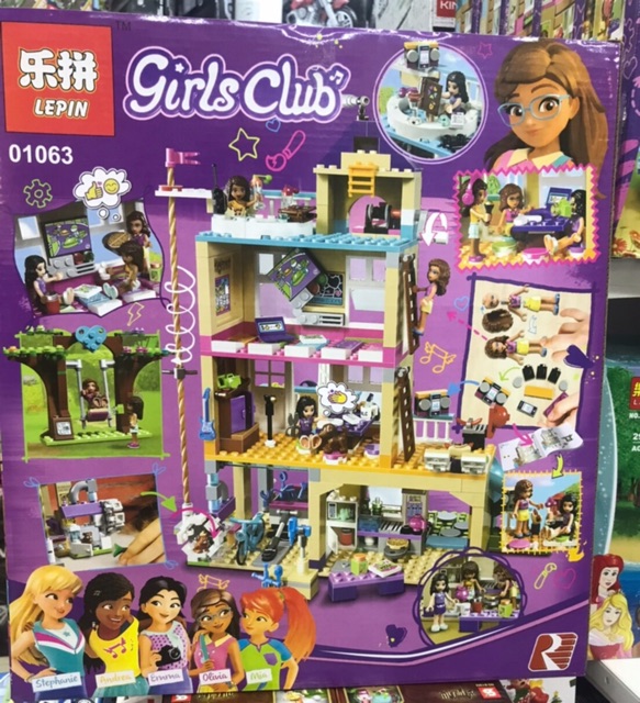 ตัวต่อ-no-3012-ชุด-girls-club-บ้านพักตากอากาศ-4-ชั้น-ชั้นบนเป็นหอดูดาว-พร้อมสไลเดอร์-มาใหม่ค่า-จำนวน-868-ชิ้น-ka-f