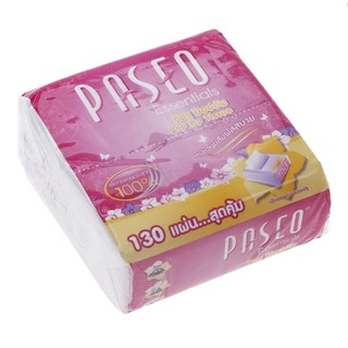 Paseo pop up พาซิโอป๊อปอัพ กระดาษชำระ ( 130 แผ่น )