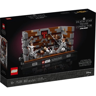 Lego Starwars #75339 Death Star™ Trash Compactor Diorama