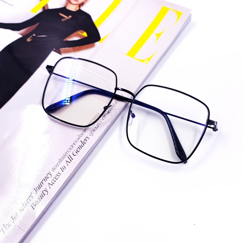 ภาพสินค้าแว่นกรองแสงสายตาสั้น 339 กรองแสงคอมมือถือ(สายตา-50ถึง-400) จากร้าน lxcchao บน Shopee ภาพที่ 5