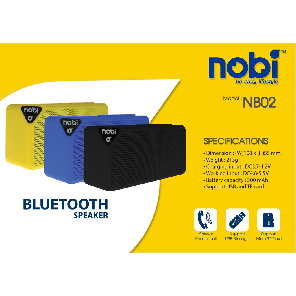 ลำโพง-bluetooth-speaker-2-1-nobi-รุ่น-nb02-รับประกัน-1-ปี