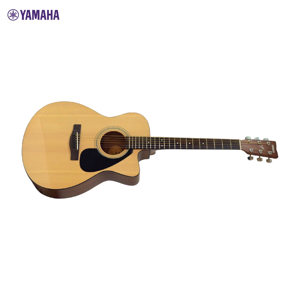 yamaha-fs100c-มีสีไม้-และ-สีดำ-กีตาร์โปร่งยามาฮ่า-ตัวเว้า-สุดเท่ห์