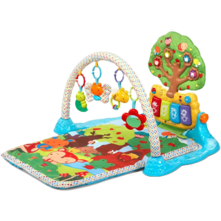 VTech Official Store 4 In 1 New Born Baby Gym Playmat Activity Gym Infant แผ่นรองคลาน เพลยิม เสื่อรองคลาน 0/3 Months