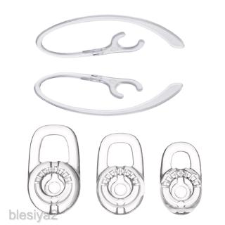 [BLESIYA2] Earbuds Headphone Silicone Eartips Ear Sleeve w/ Ear-hook for Plantronics