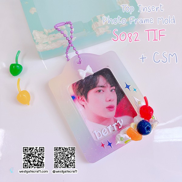 แม่พิมพ์เฟรม Top Insert Photo Frame Mold + CSM S082 TIF | Shopee Thailand