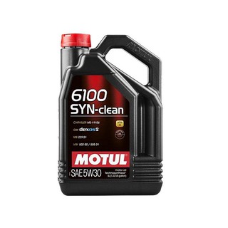 MOTUL 6100 SYN-CLEAN 5W-30 ขนาด 4 ลิตร