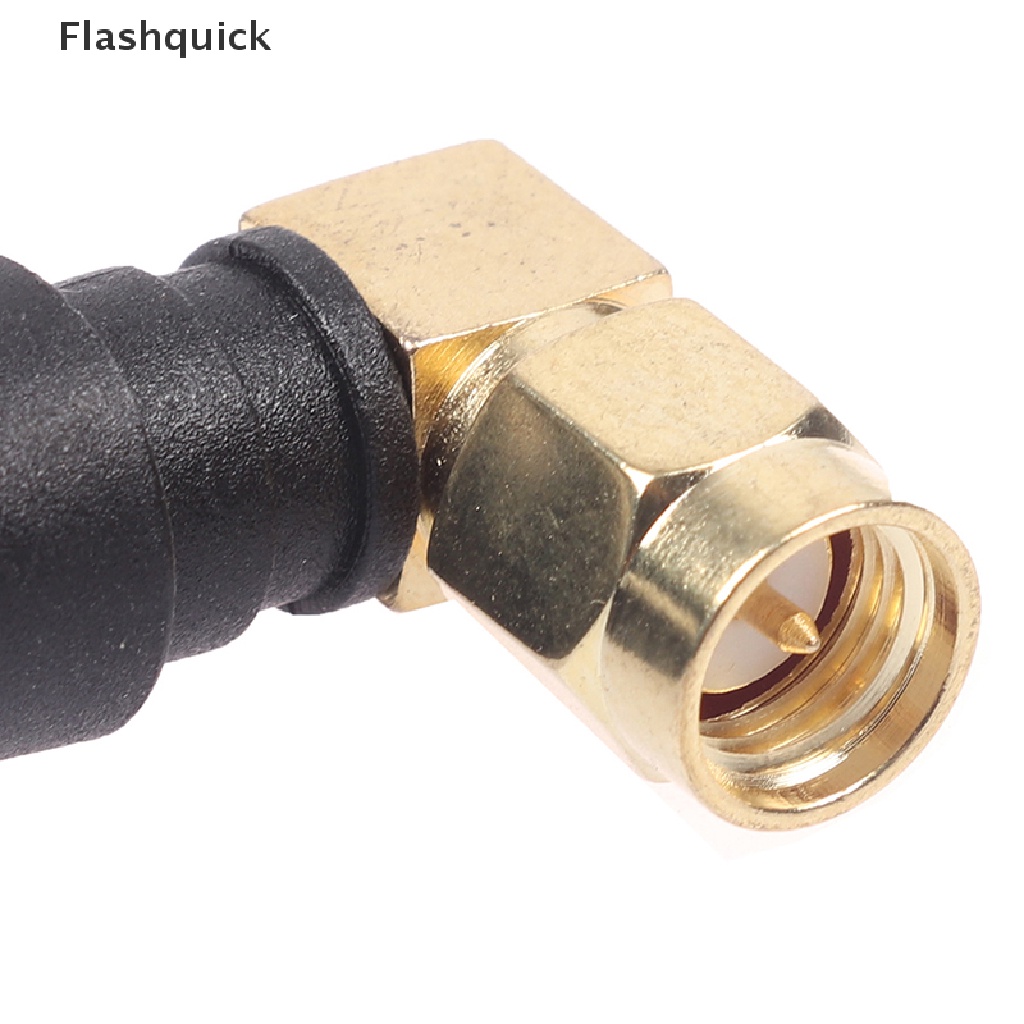 flashquick-ขายดี-เสาอากาศวิทยุบลูทูธ-2-4g-wifi-2-5db-sma-ตัวผู้-ปลั๊กเชื่อมต่อมุมขวา