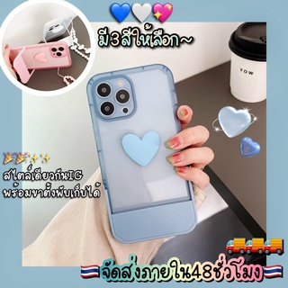 🔥พร้อมส่ง🔥 เคสไอโฟน 13 12 built-in stand พร้อมขาตั้ง รูปหัวใจ น่ารัก IG case iphone 13promax ไอโฟน11 เคสiphone XR Xs max