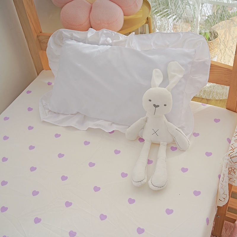 ปลอกผ้านวมins-แผ่นเดียวสีทึบหอพักนักเรียนเตียงเดี่ยวแผ่นเดียวหญิงน่ารัก