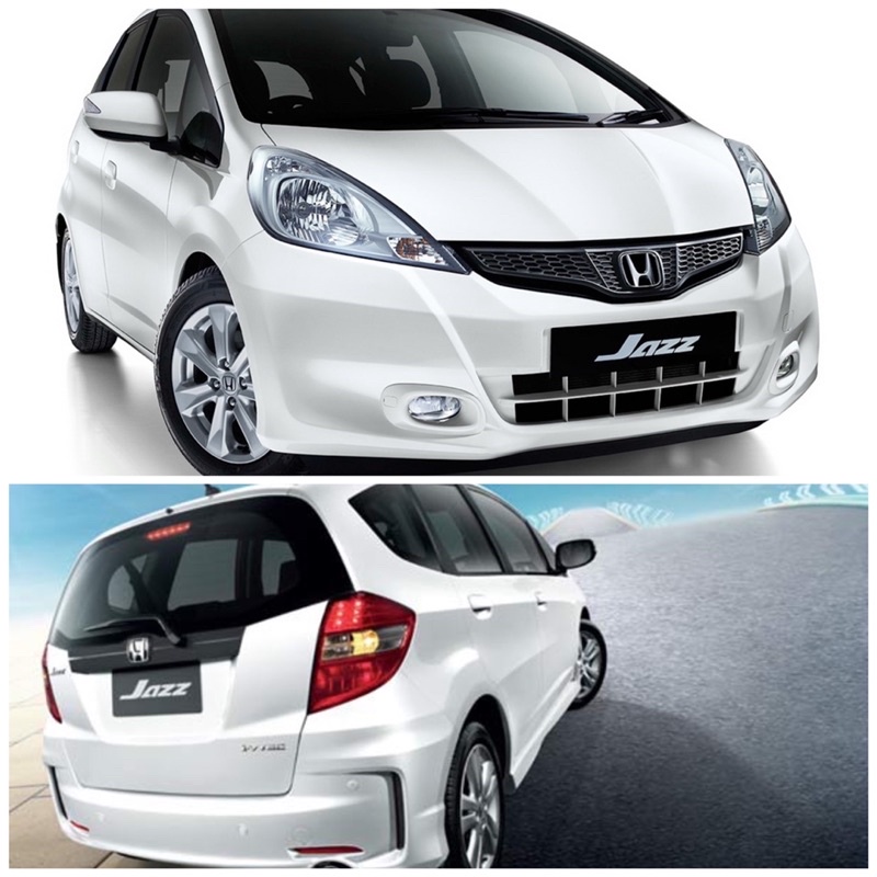 คิ้ว-กันสาดรถยนต์-แจ๊ส-ปี2008-2013-honda-jazz