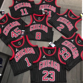 [ขายดี] เสื้อกีฬาแขนกุด ลาย NBA Chicago Bulls 75th Anniversary City Edition K5FE KEhckd58NBooik48 2022