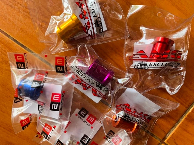 บูชล้อเวฟ 2 สั้น/2.7 กลาง/3 ยาว สำหรับ Honda Wave รูปที่ 4