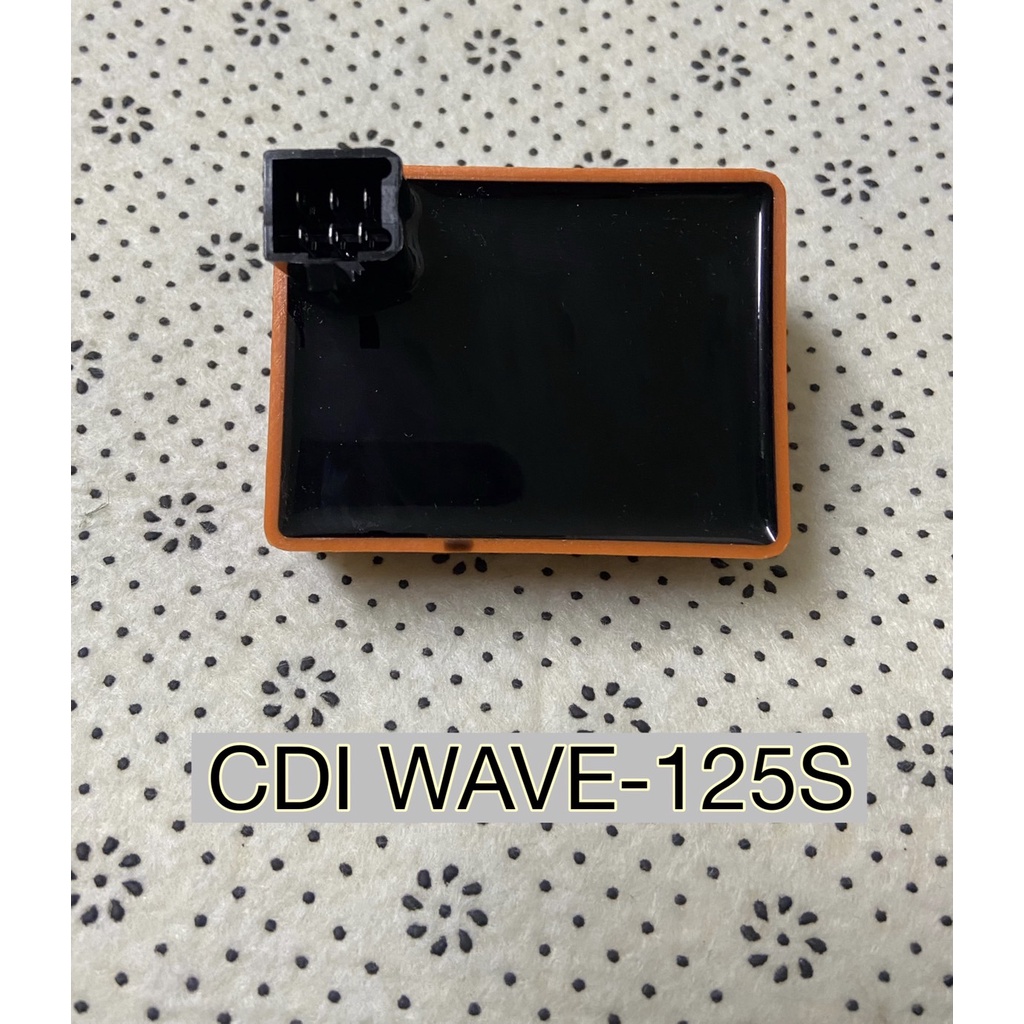 กล่อง-cdi-แต่ง-เปิดรอบปลายไหล-สำหรับ-honda-wave-125s-6สาย