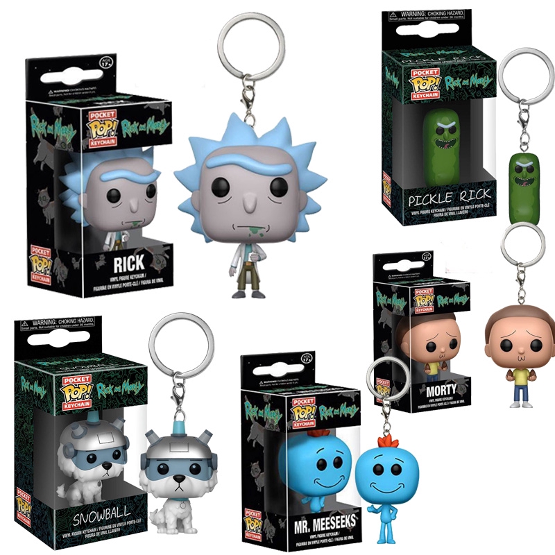 pop-rick-and-morty-ฟิกเกอร์-pvc-อาวุธ-rick-and-morty-pickle-rick-with-laser-mr-ขนาด-10-ซม-meeseeks-โมเดลของเล่น-ของสะสม