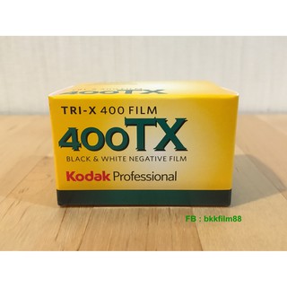 ฟิล์มขาวดำ Kodak TRI-X 400  35mm 135-36 Black and White Film 400TX ฟิล์มถ่ายรูป 135