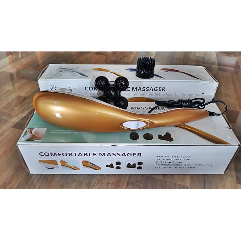 เครื่องนวดปลาโลมา-pinxin-comfortable-massager-เครื่องนวดไฟฟ้ารูปปลาโลมา-ใหญ่-เอนกประสงค์-ต้นคอ-หลัง-ไหล่-แขน-ขา-ฝ่ามือ