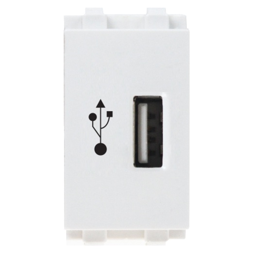 Haco เต้ารับ USB 2.1 แอมป์ 5 โวล์ และกรอบสีขาว รุ่น PR-USB | Shopee ...