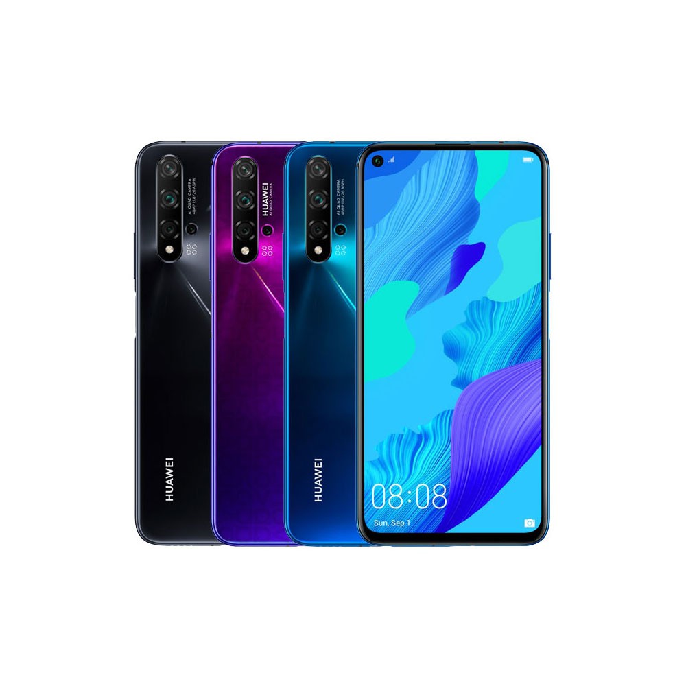 HUAWEI Nova 5T 6.26" (RAM 8/128 GB) [เครื่องศูนย์ประกัน 1 ปี] **ซื้อ ...