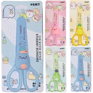 ภาพหน้าปกสินค้ากรรไกร ลายการ์ตูน San-X SUMIKKO GURASHI สีพาสเทล พร้อมปลอกกรรไกร เครื่องเขียนสำหรับเด็ก สำนักงาน โรงเรียน ซึ่งคุณอาจชอบสินค้านี้