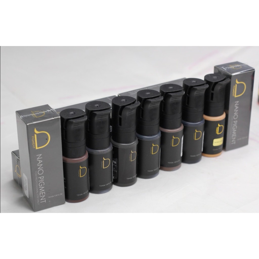 ส่งฟรี-สีสักคิ้ว-d-pigment-นำเข้าจากเยอรมัน-ส่งฟรี