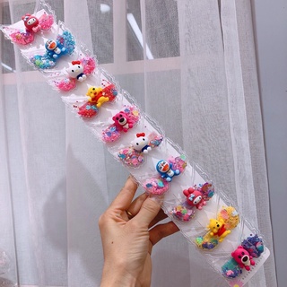 🔥🔥พร้อมส่ง🔥🔥 กิ๊บติดผมลายการ์ตูนน่ารักสดใส
