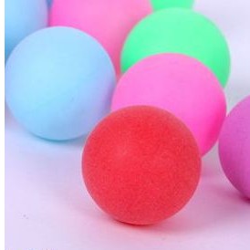 ภาพสินค้าลูกปิงปองสี กิจกรรม table tennis ball (คละสี 60ลูก/กระปุก) จากร้าน warm501 บน Shopee ภาพที่ 1