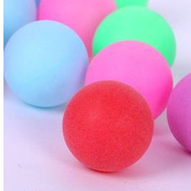 ภาพหน้าปกสินค้าลูกปิงปองสี กิจกรรม table tennis ball (คละสี 60ลูก/กระปุก) จากร้าน warm501 บน Shopee