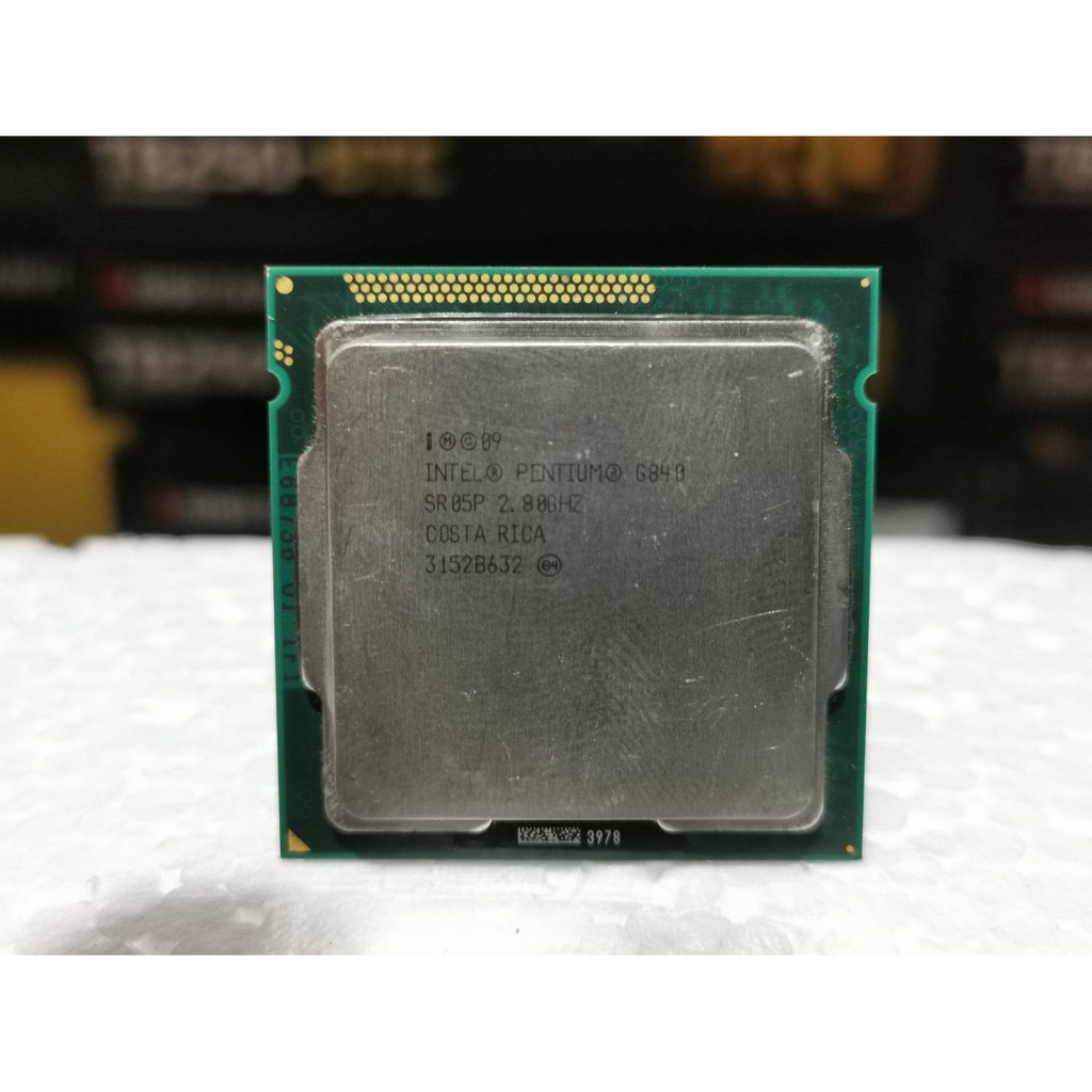 ซีพียู(CPU) intel pentium G800 series // pentium G850 // pentium G860 ...