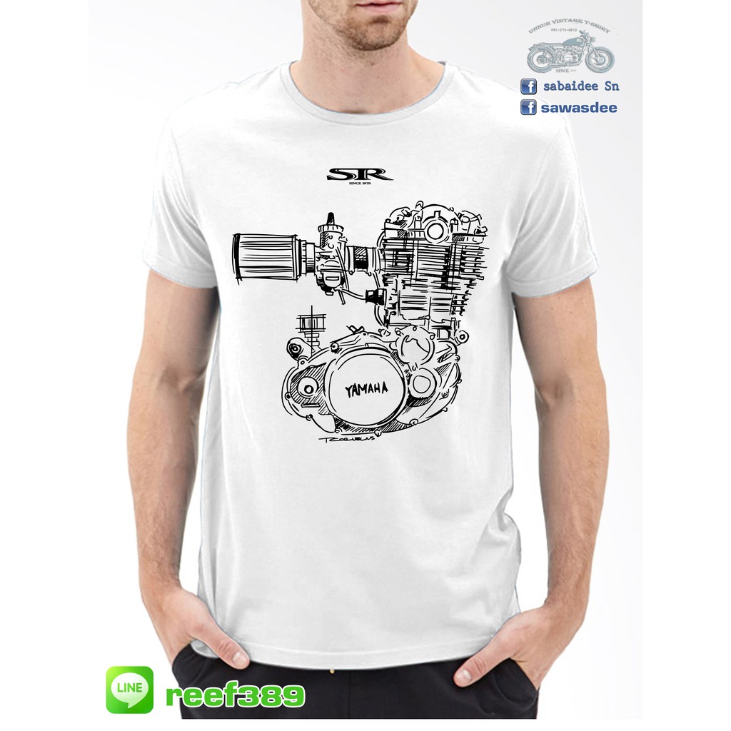 เสื้อยามาฮ่าyamaha-sr400