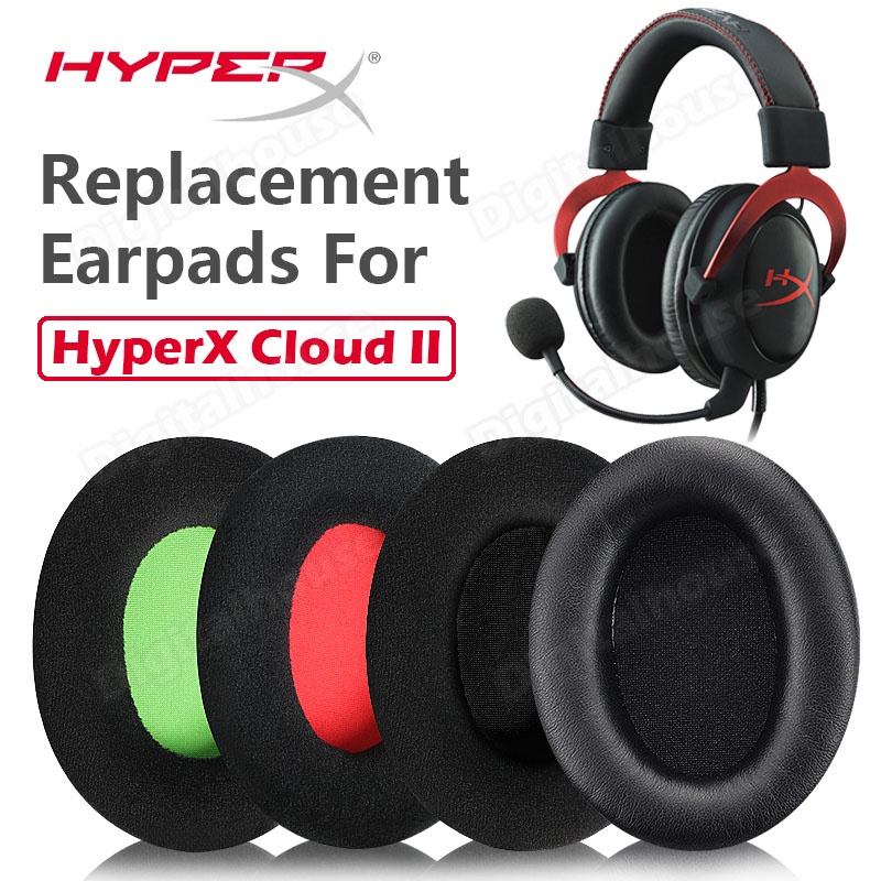 Kingston HyperX Cloud 2 แผ่นฟองน้ํารองหูฟัง คุณภาพสูง แบบเปลี่ยน ...