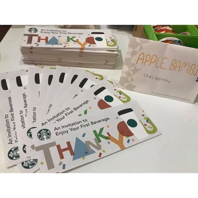 ภาพหน้าปกสินค้าคูปองStarbucks ดื่มฟรีทุกขนาด ที่ญี่ปุ่น จากร้าน bambi.kidong บน Shopee