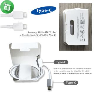 สายชาร์จเร็ว  Samsung Note10 ,S10 ,Note9  แบบ PD cable Type-C To Type-C Data Charging