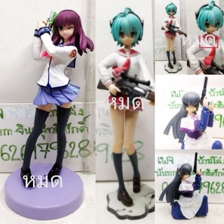 (แท้/มือ2) SEGA ANGEL BEATS 6 PRIZE FIGURE YURI NAKAMURA ผม​ สีม่วง