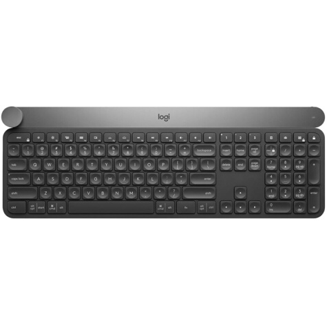 ภาพหน้าปกสินค้าคีย์บอร์ดไร้สาย Logitech Craft สําหรับความคิดสร้างสรรค์และผลผลิตขั้นสูง จากร้าน 15000347165wg.th บน Shopee