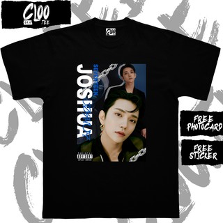 เสื้อยืด พิมพ์ลาย KPOP JOSHUA SEVENTEEN CLOO.TEE