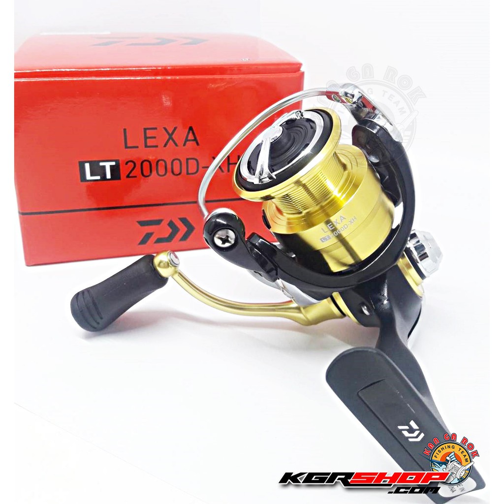 รอก Daiwa Lexa LT มาพร้อมกับเทคโนโลยีที่ดีที่สุดของ Daiwa ! MAGSEALED ...